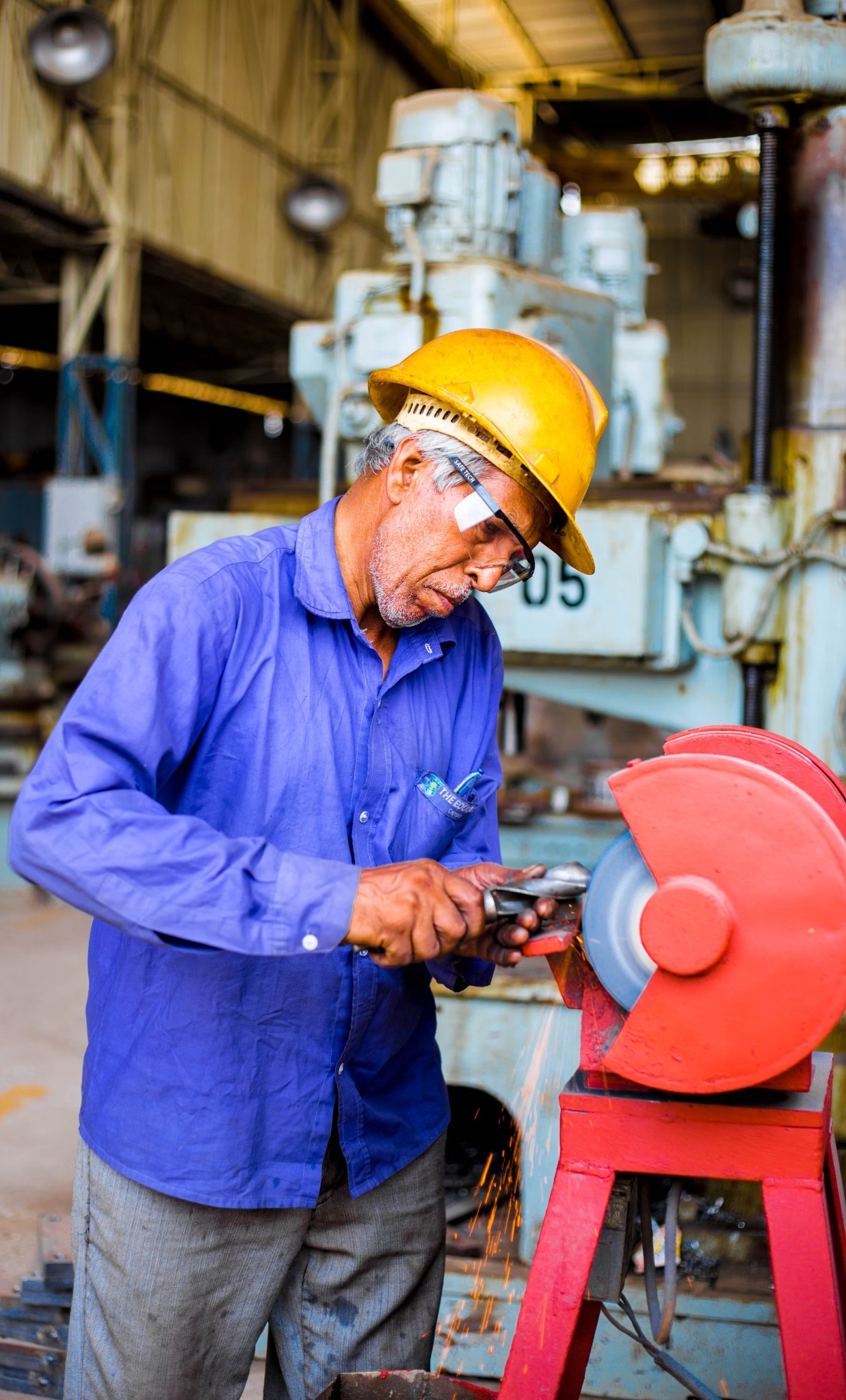 Industrielles B2B-Umfeld