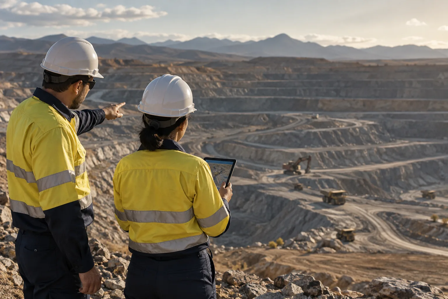 Marketing B2B para Mineração & Minerais Críticos