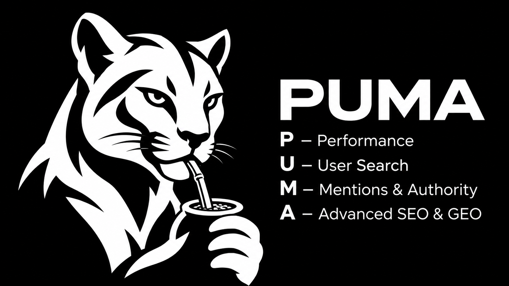 PUMA Framework: Performance, User Search, Mentions & Authority, Advanced SEO & GEO