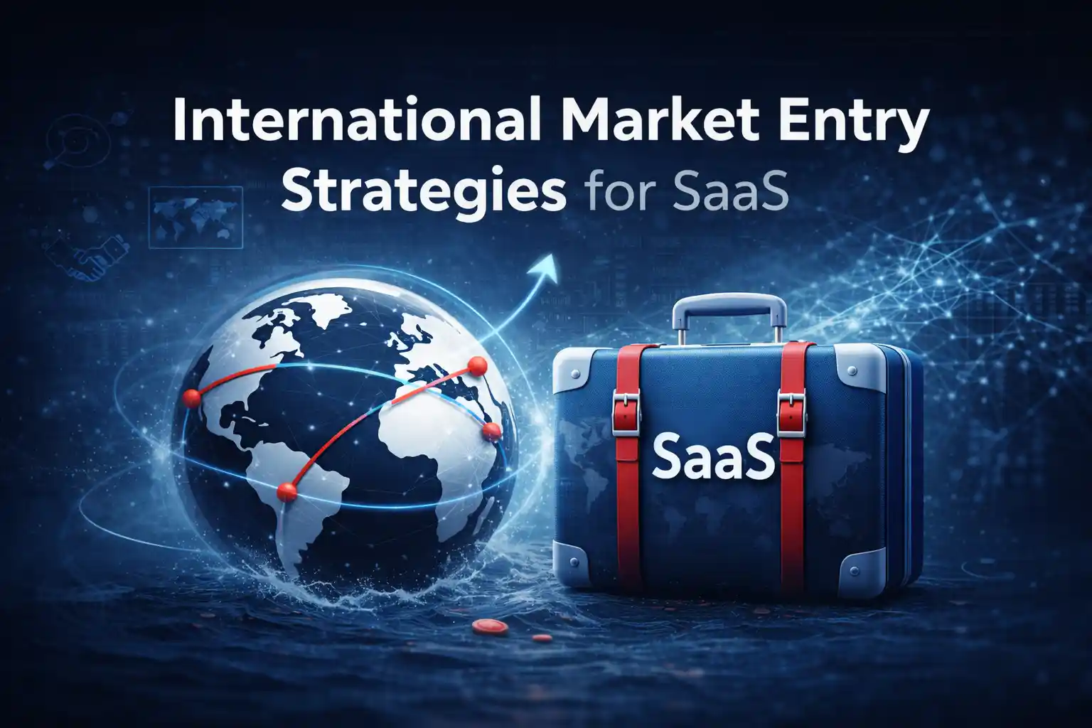 Internationale Markteintrittsstrategien für SaaS