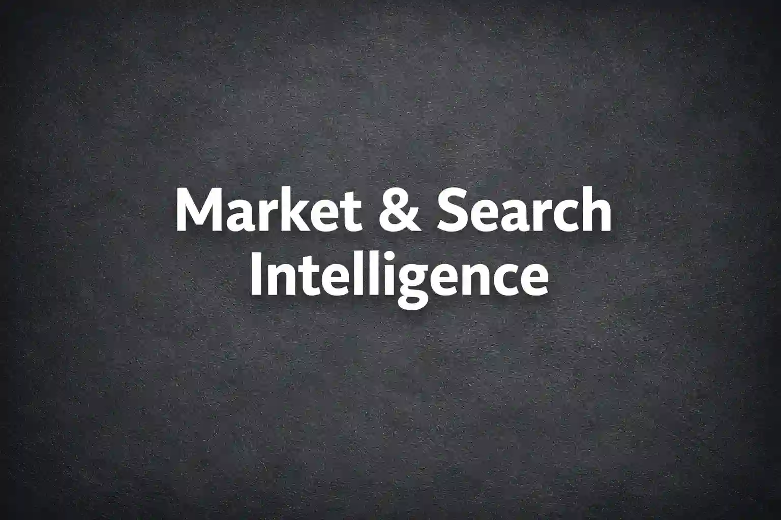 Market & Search Kurzcheck — VolzMarketing
