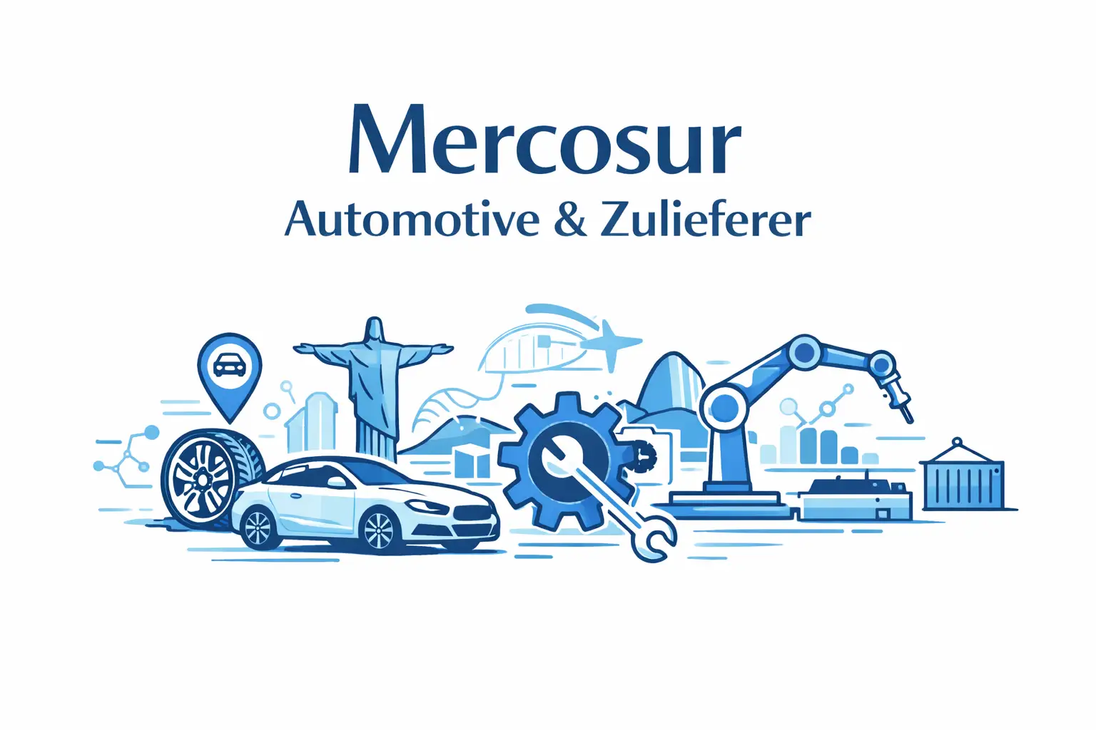 Automotive-Zulieferer und Mobilität im Mercosur mit Marktfit, OEM- und Aftermarket-Logik, Partnerstruktur und Sichtbarkeit