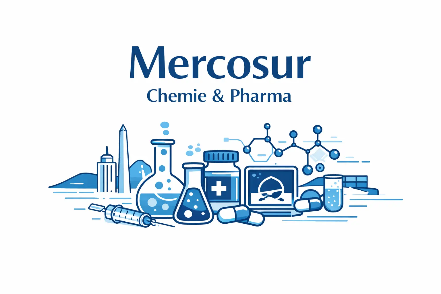Chemie, Pharma und Gesundheit im Mercosur mit Marktfit, Partnerlogik, Regulierungskontext und Sichtbarkeit