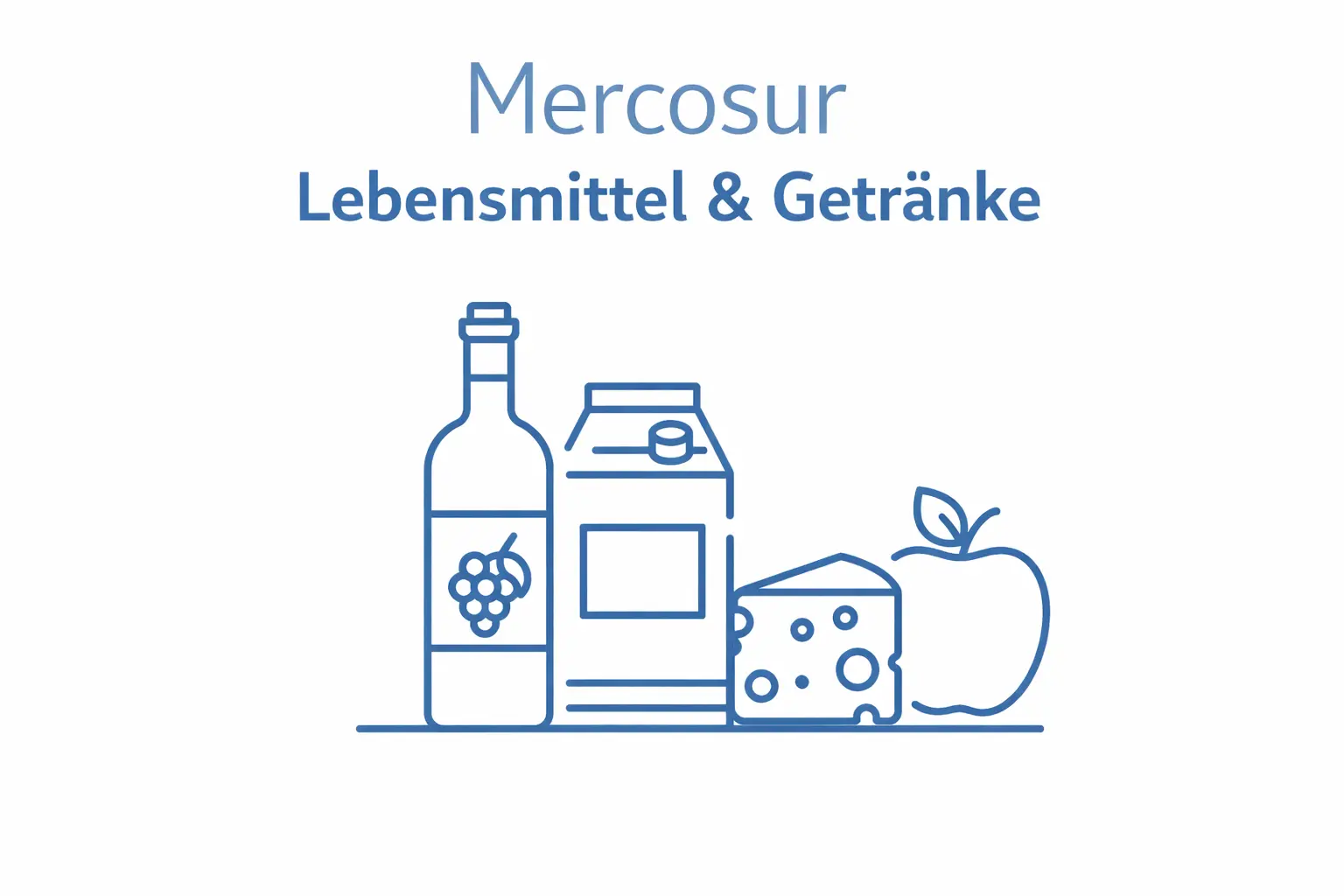 Lebensmittel, Getränke und Food Systems im Mercosur mit Regulierung, Kühlkette, Spezialzutaten, Wettbewerb, Vertriebslogik und Sichtbarkeit