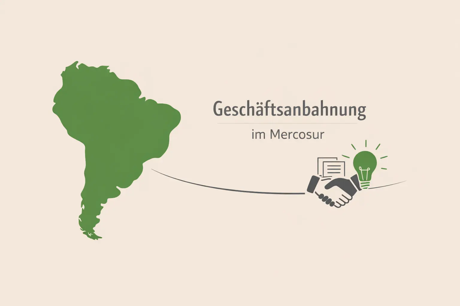 Geschäftsanbahnung im Mercosur — Marcus A. Volz, VolzMarketing