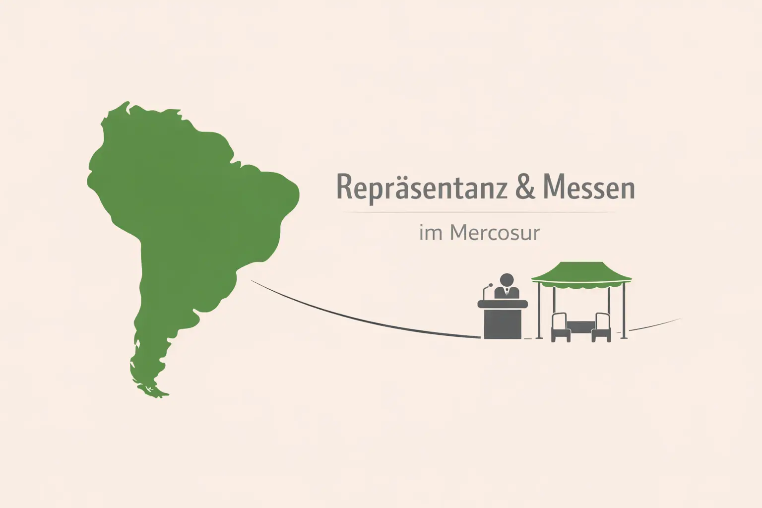 Repräsentanz und Messen im Mercosur — Marcus A. Volz, VolzMarketing