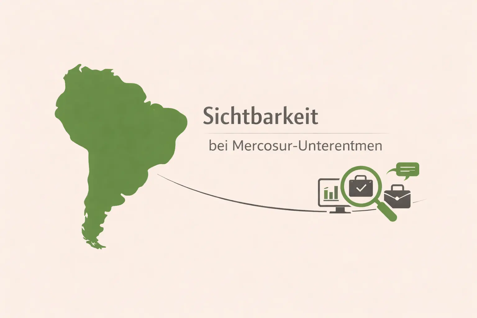 Sichtbarkeit bei Mercosur-Unternehmen aufbauen — Marcus A. Volz, VolzMarketing