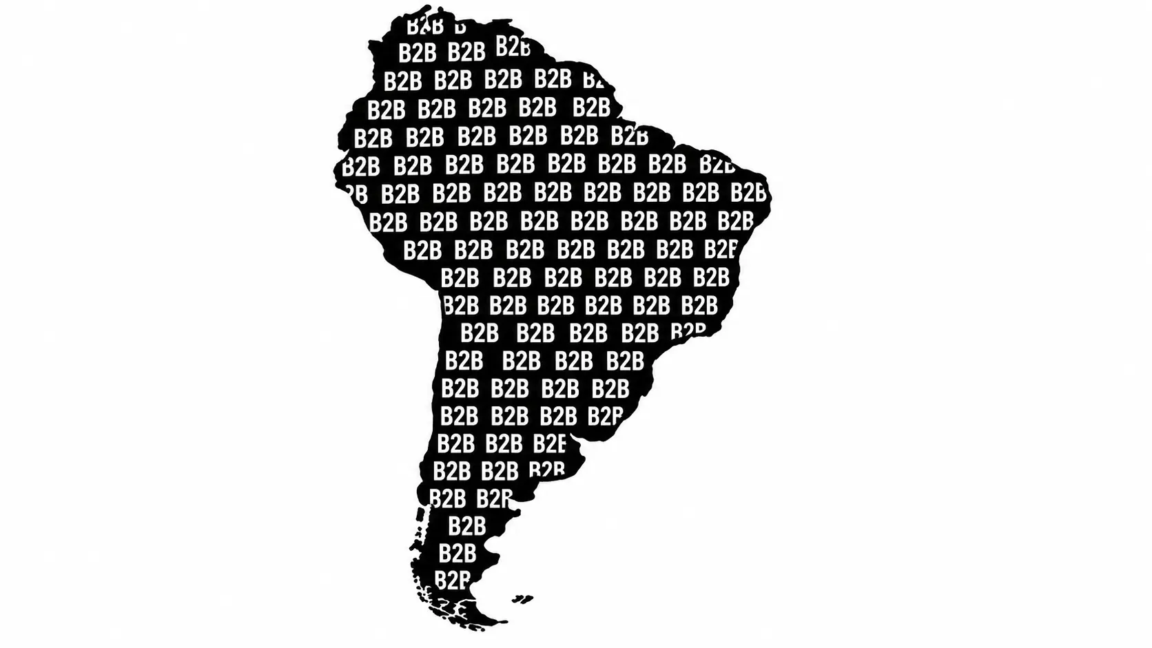 B2B landscape in Mercosur with market structure, visibility and supplier logic