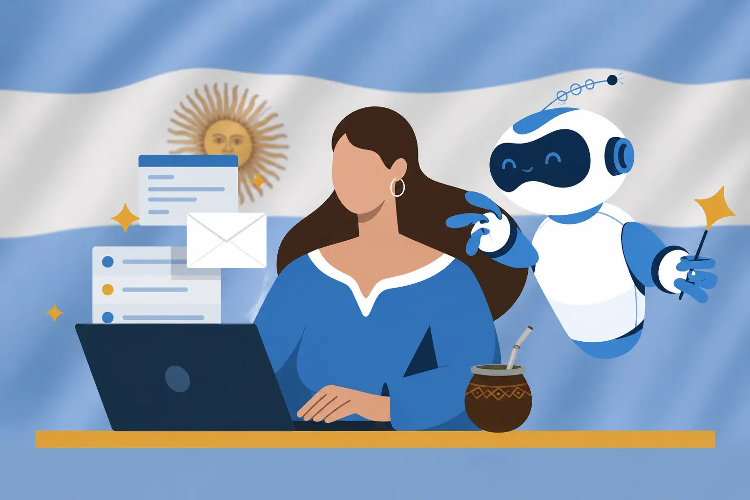 Sales development consulting for Argentina with focus on B2B market access and partner logic