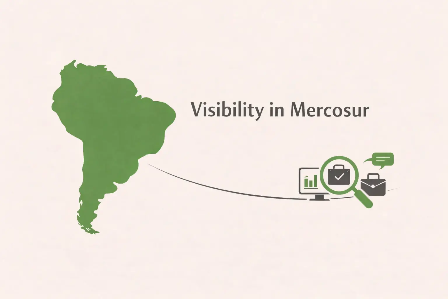 Building market visibility in Mercosur — Marcus A. Volz, VolzMarketing