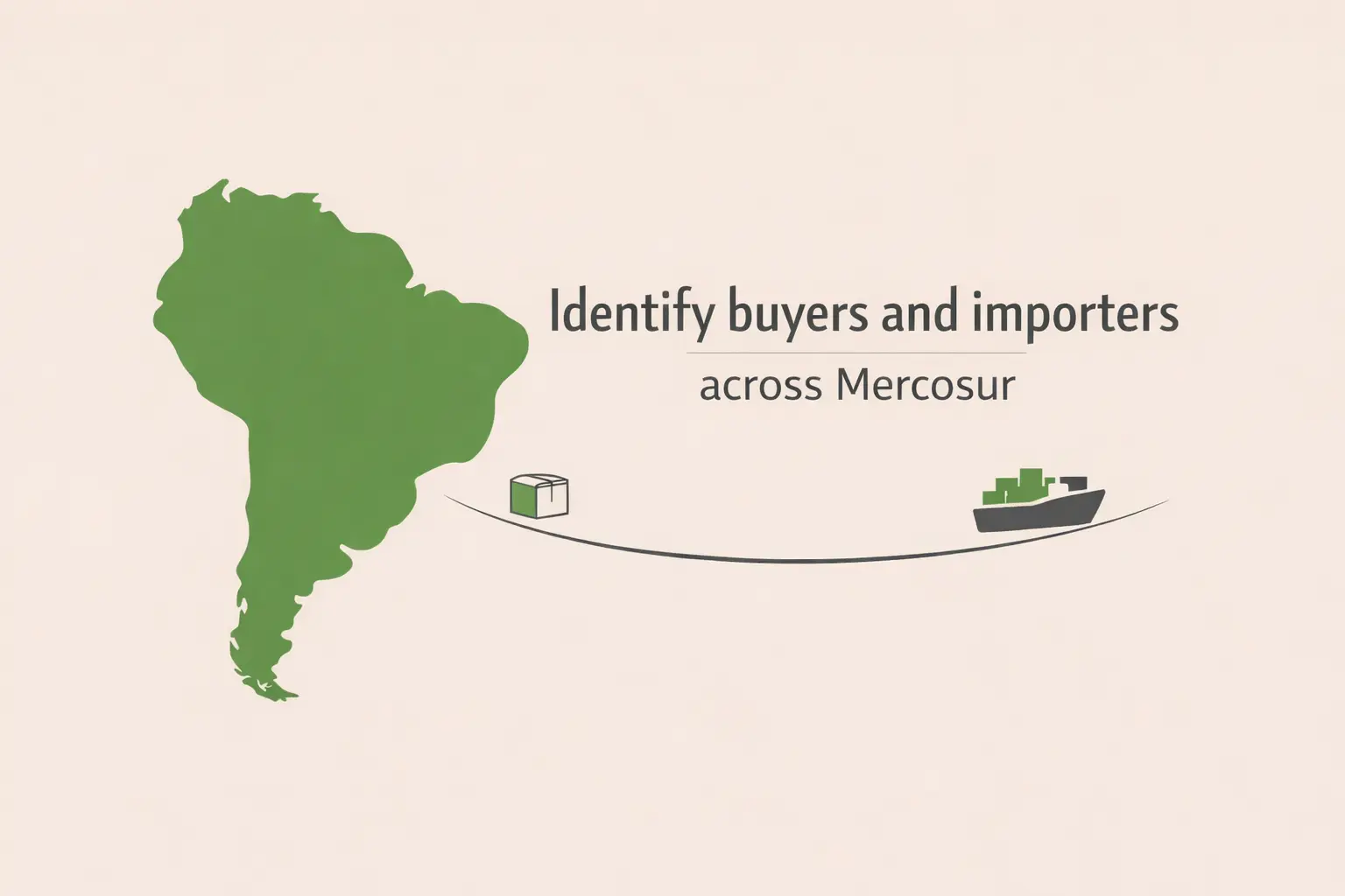 Finding buyers and importers in the Mercosur — Marcus A. Volz, VolzMarketing