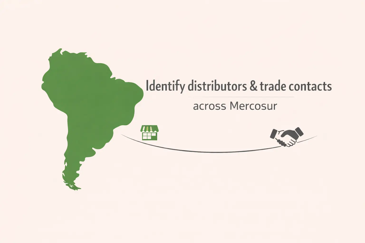 Finding distributors and trade contacts in the Mercosur — Marcus A. Volz, VolzMarketing