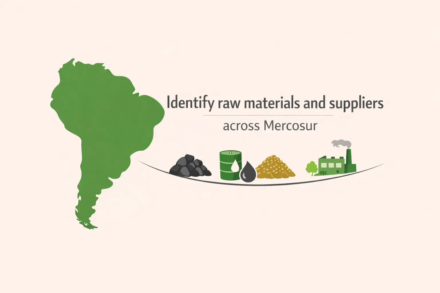 Finding raw materials and suppliers in the Mercosur — Marcus A. Volz, VolzMarketing