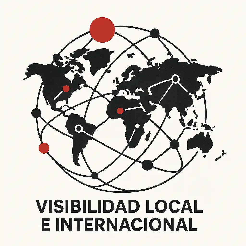 Visibilidad local e internacional