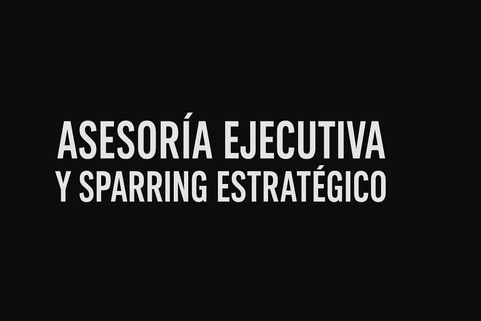 Sparring estratégico B2B internacional — VolzMarketing