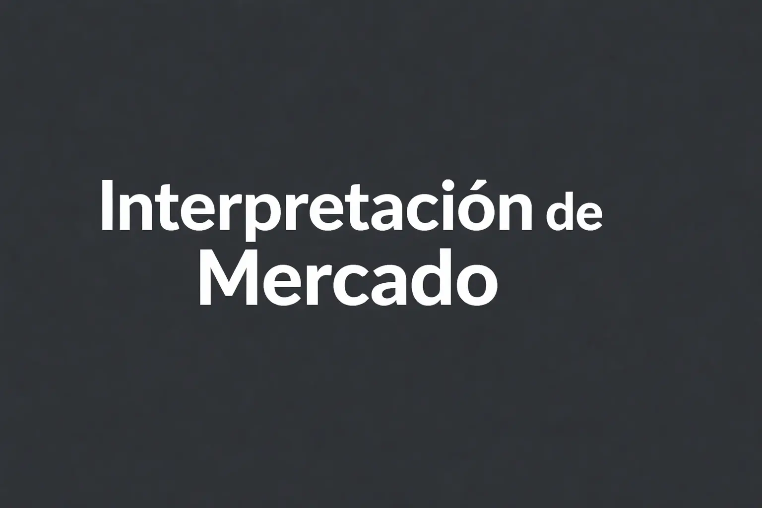 Interpretación de mercado B2B — VolzMarketing