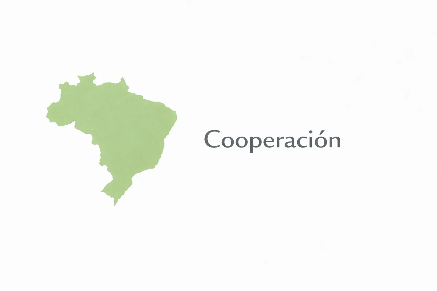 Cooperación con empresas brasileñas