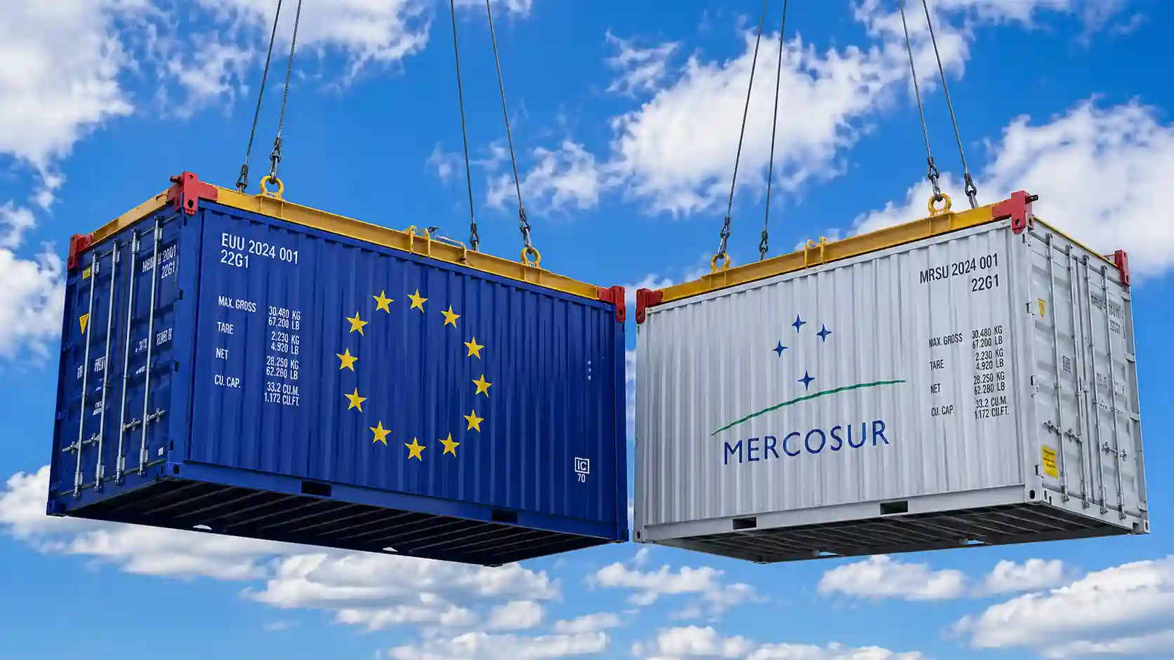 Empresas europeas, socios y contactos B2B en Mercosur