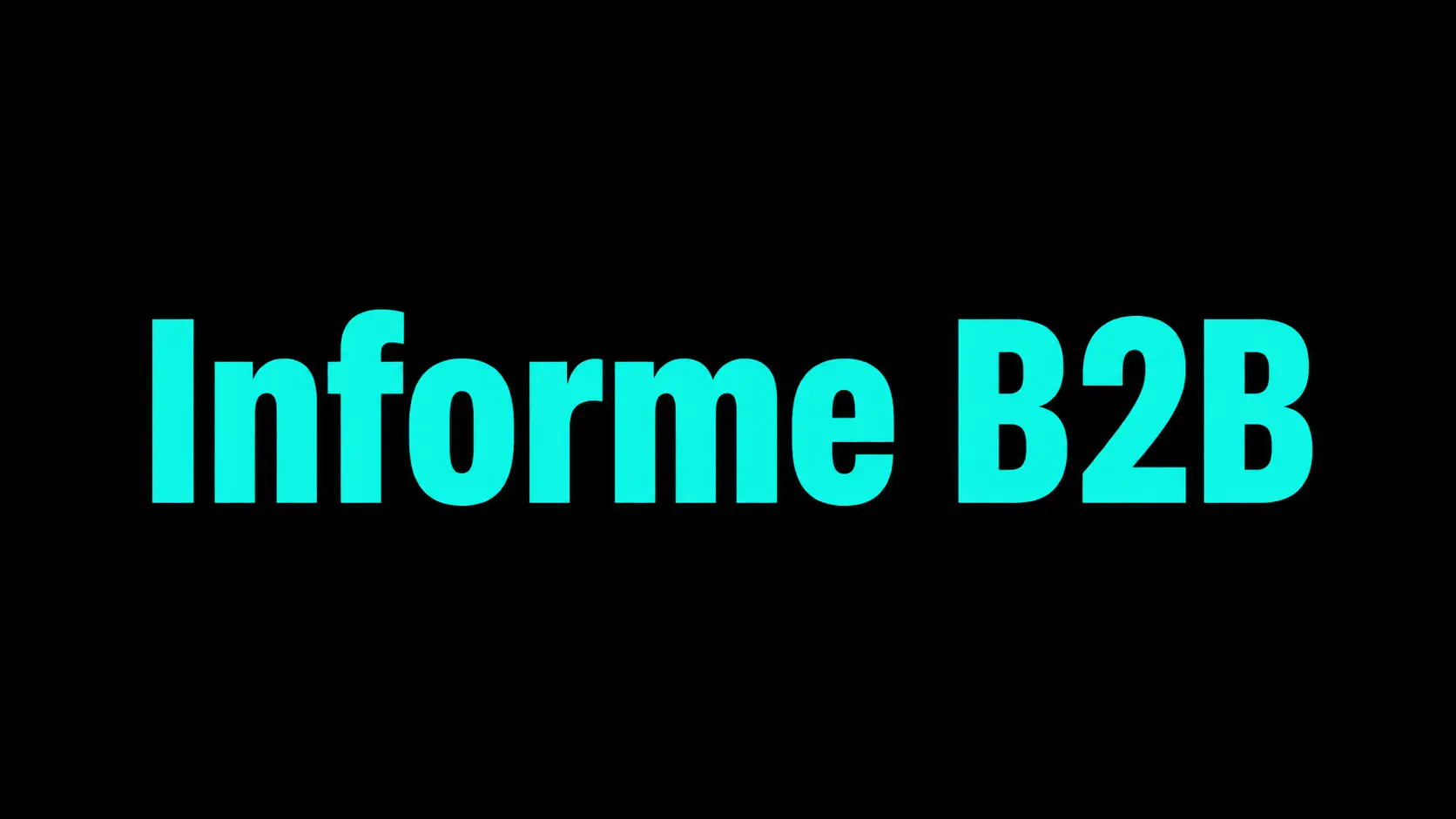 Informe de visibilidad B2B para mercados internacionales