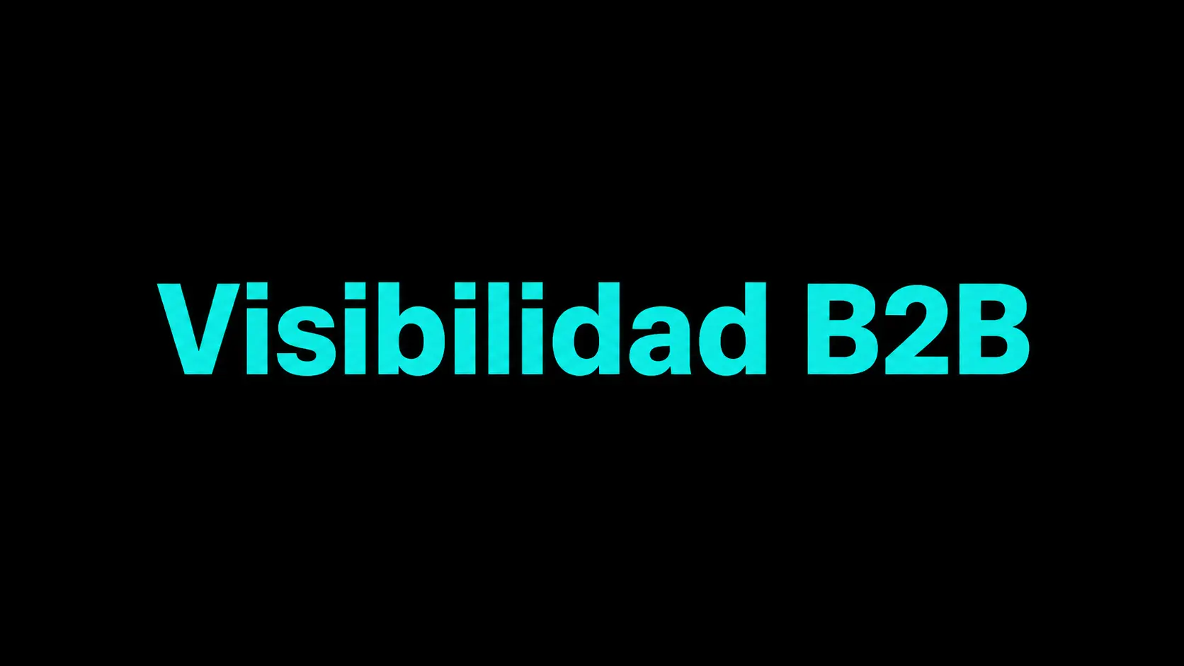 Visibilidad B2B internacional para empresas del Mercosur
