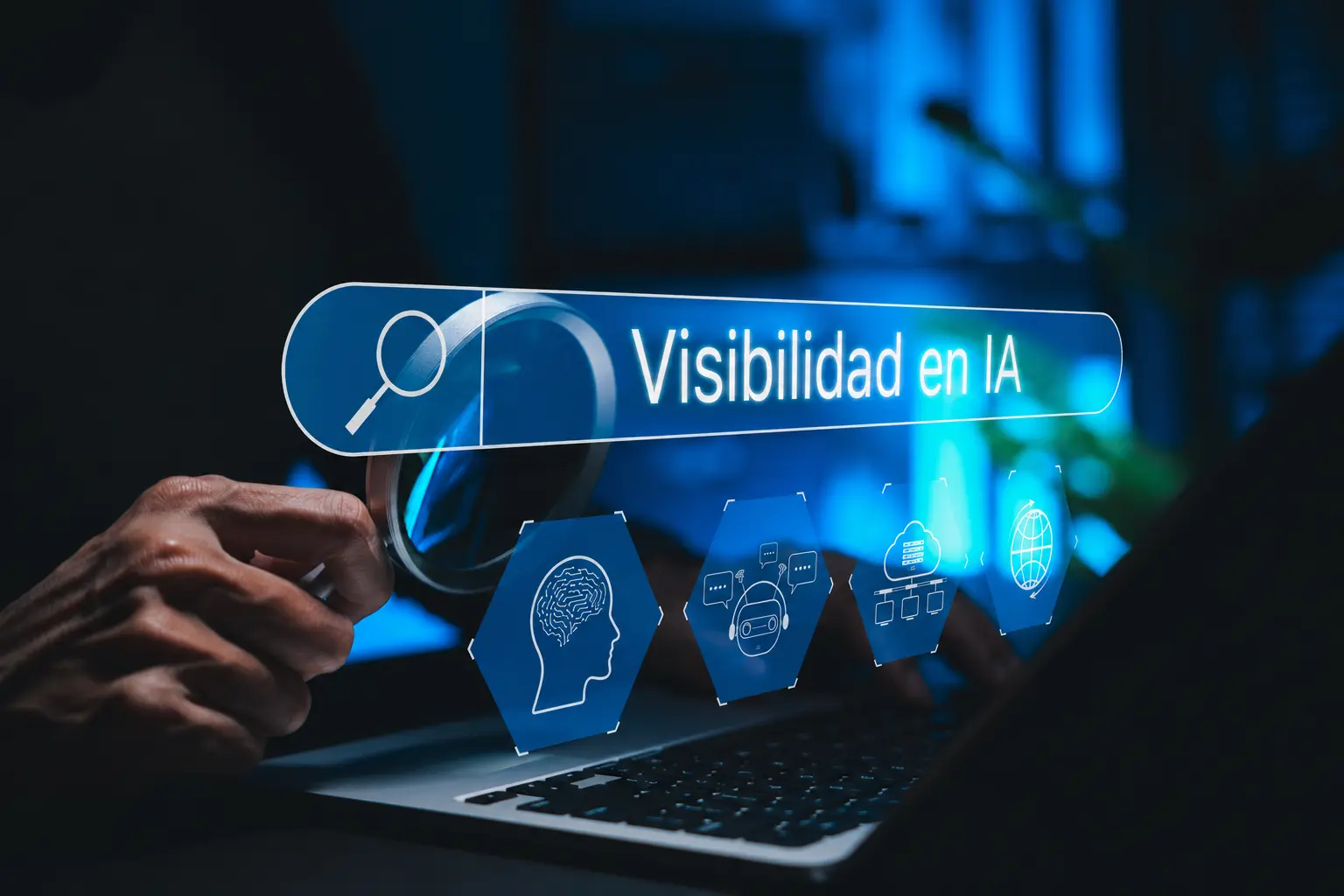 Análisis de visibilidad en IA B2B — VolzMarketing